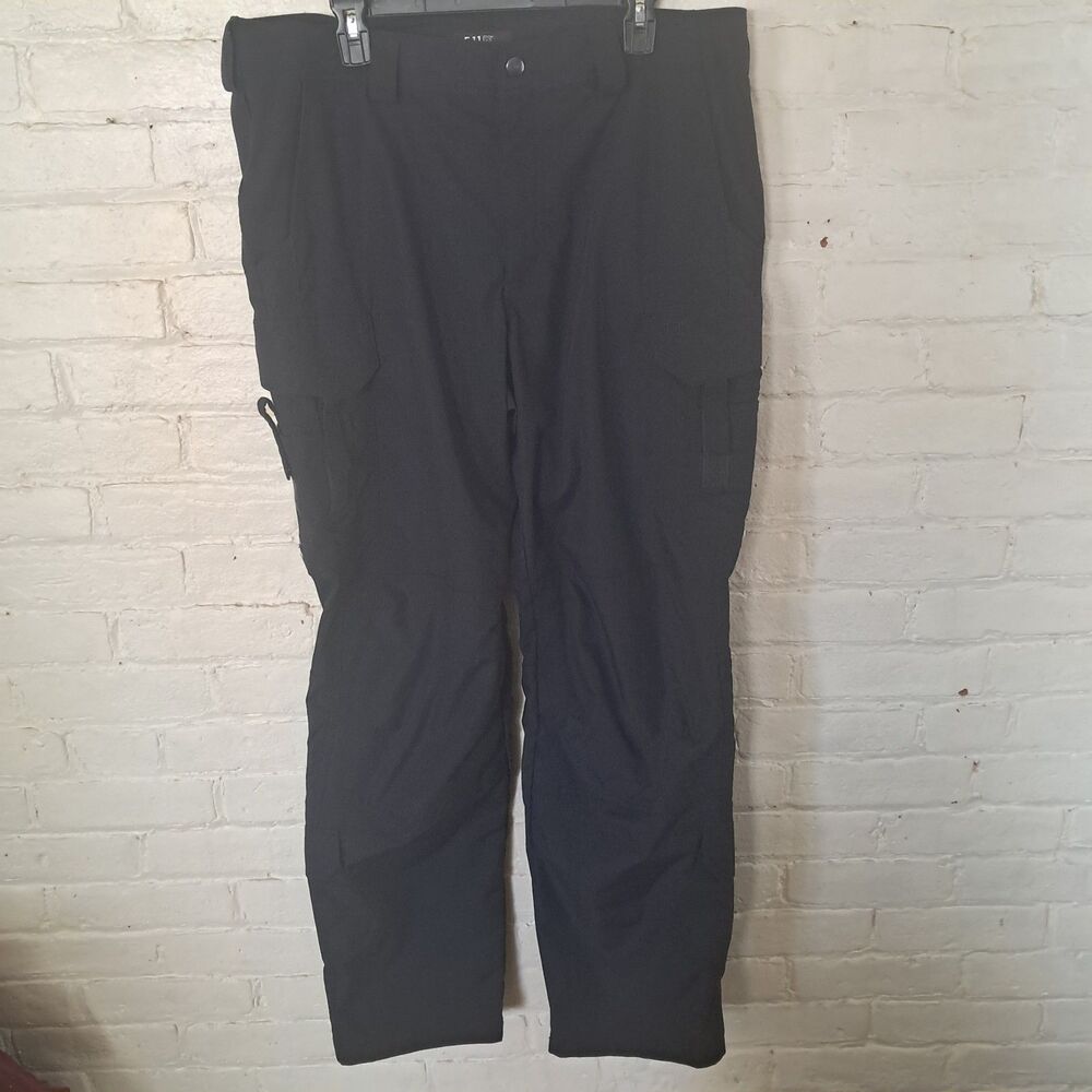 5.11 Tactical Cargo Pants Ripstop Navy Mens 38x34 Utility Work Pants Outdoors